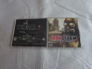 Iron Storm (PC, 2-Disc Set, Jewel Case, 2002) - Bild 1 von 3