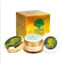 Herb gold Herbal Cream solve acne problems, freckles, dark spots, dull face