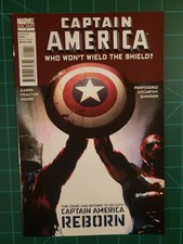 Captain America Who Won't Wield The Shield #1 (9.0, VF/NM) * 1 Book Lot *