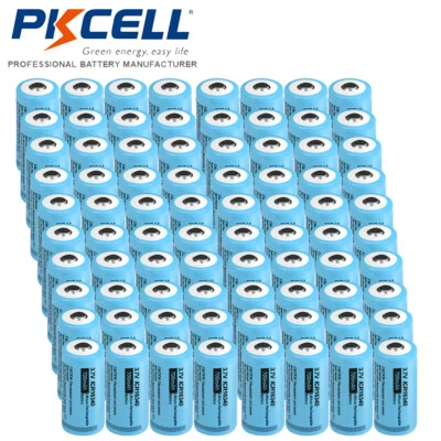 100X Rechargeable Li-ion CR123A Batteries 16340 3.7V 700mAh for Security Camera - Image 1 of 4