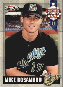2000 Team Best Rookies #72 Mike Rosamond ERR74 