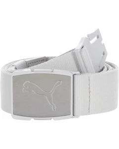 Puma Men's Golf Ultralite Stretch Belt 'High Rise Gray' OSFA - Picture 1 of 1