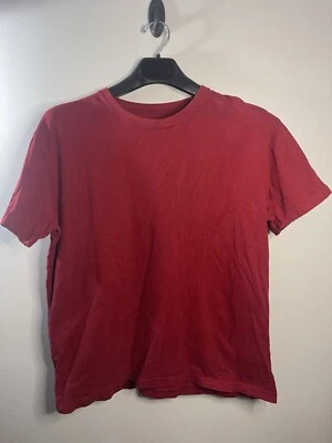 Мужская рубашка Tek Gear размер XL красная - Изображение 1 из 4