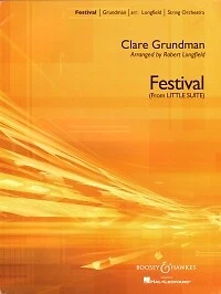 FESTIVAL Little Suite Grundman String Orchestra - Image 1 of 1