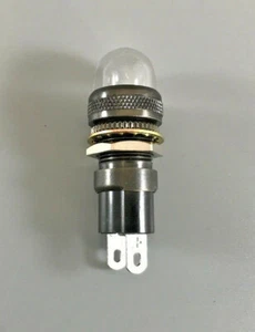 AIR SYSTEM 123463-001 INDICATOR LIGHT 1 INCANDESCENT 2 SOLDER TABS - Picture 1 of 7