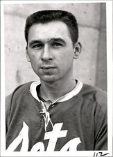 PF28 Original Photo ERNIE DYDA 1963-64 JOHNSTOWN JETS EHL ICE HOCKEY LEFT WING