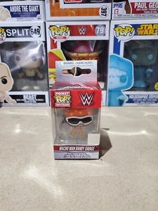 WWE MACHO MAN RANDY SAVAGE POCKET POP KEYCHAIN - Picture 1 of 1