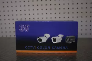 Telecamera di sicurezza CCD a colori GW-37HD impermeabile 3,6 mm - Foto 1 di 4