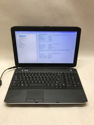 Dell Latitude E5530 15" Laptop Intel Core i5-3340M 4GB RAM NO HDD/OS Boots! - DW - Image 1 of 4