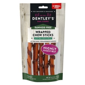 dently bully sticks