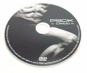P90-X Extreme Home Fitness ~ Disc 11 CARDIO X (DVD) ****DISC ONLY**** - Picture 1 of 2