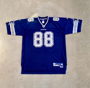 REEBOK DEZ BRYANT DALLAS COWBOYS AUTHENTIC 50TH ANNIVERSARY JERSEY Size XL - Picture 1 of 8