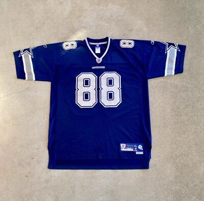 CAMISETA REEBOK DEZ BRYANT DALLAS COWBOYS AUTÉNTICA 50 ANIVERSARIO Talla XL Foto 1 de 4