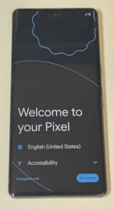 Google Pixel 7 Pro - 128GB - Unlocked - Obsidian/Black - Very Good Condition - Picture 1 of 11