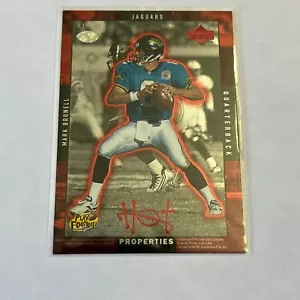1996 Upper Deck Hot Properties 49ers Football Card #HT8 S.Young/M.Brunell - Bild 1 von 2