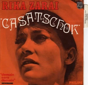 RIKA ZARAI CASATSCHOK / DEMAIN SERA DEMAIN FRENCH 45 SINGLE - Picture 1 of 1