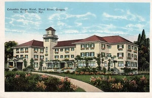 COLUMBIA GORGE HOTEL, HOOD RIVER, OR - PC1814 - Picture 1 of 2
