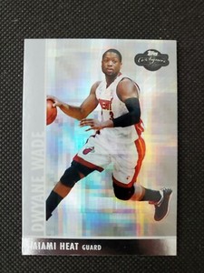2008-09 DWYANE WADE TOPPS CO-SIGNERS HYPER SILVER SP PARALLEL #2/25! CARD #33!