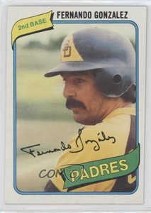 1980 Topps Fernando Gonzalez #171
