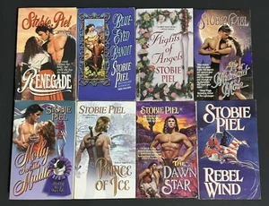 8 Stobie Piel Books - titles listed and books pictured - Bild 1 von 3