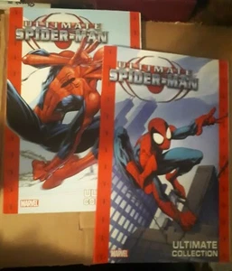 Ultimate Spider-Man Ultimate Collection book 1 & 2  MARK Bagley tpb  2 books - Imagen 1 de 8