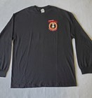 Rare Britney Spears - The Circus World Tour Long Sleeve Pyrotek T-shirt - XL