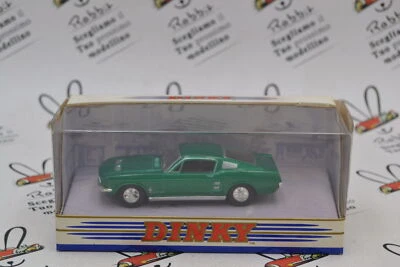 DIE CAST " 1967 FORD MUSTANG FAST BACK "  DY16 DINKY TOYS (MATCHBOX) 1/43 - Immagine 1 di 3