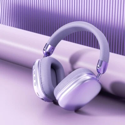 Auriculares Bluetooth Inalámbricos Plegables Sobre la Oreja Bluetooth5 con Cancelación de Ruido Foto 1 de 4