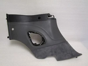 Porsche Carrera 991 997 Cabrio Quarter Panel Trim L Side Stone Grey OEM - Bild 1 von 1