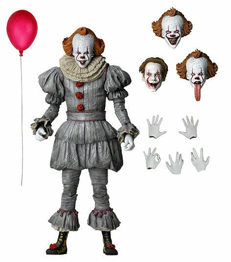 NECA IT Chapter 2 (2019) - Ultimate Pennywise Action Figure