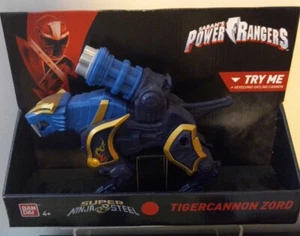 Power Rangers Ninja Steel Power Core Zord, Sabretooth Tigercannon Zord New - Picture 1 of 2