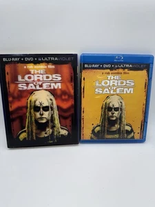 The Lords Of Salem (Blu-ray/DVD, 2013) With Slipcover Lenticular Cover - Picture 1 of 1