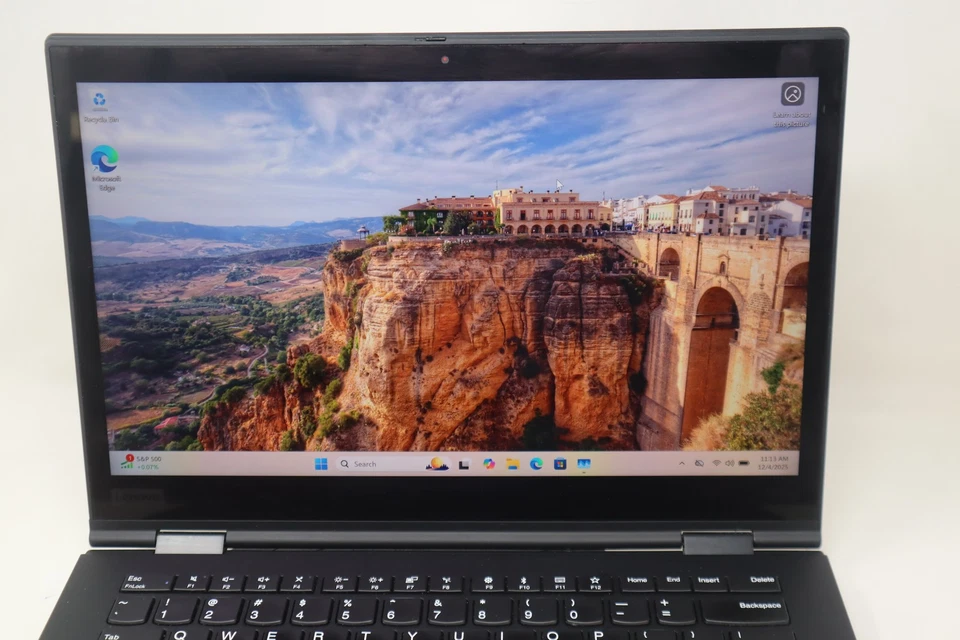 Portátil Lenovo X1 Yoga Gen 3 Intel Core i7 1 TB NVMe 16 GB de RAM Win 11 Pro Foto 1 de 4