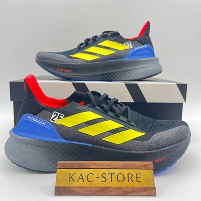 Adidas Originales ULTRABOOST 5X IH2588 Negro Azufre Puro Rojo Lúcido Para hombres tom07 Foto 1 de 4