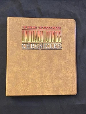 1992 Pro Set The Young Indiana Jones Chronicles Binder Set 1-95  1-10 3D + More - Image 1 of 4