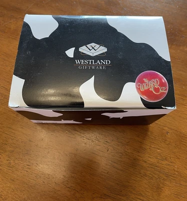 Cowparade The Wizard Of Oz Tin Cow Westland Giftware - Image 1 of 4