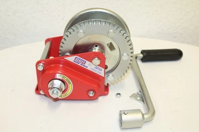 Ausgerichtet Hand Seilwinde mit Bremse Kabel 540kg Kapazität-Sealey GWC1200B Neu - Image 1 of 4