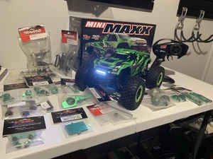 Traxxas minimaxx mit Tonnen von Upgrades ArTr braucht nur Batterien - Bild 1 von 24