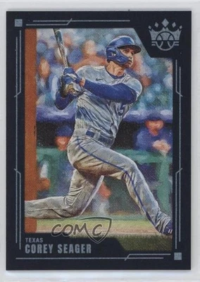 2022 Panini Diamond Kings Blue Frame Corey Seager #33 - Image 1 of 2
