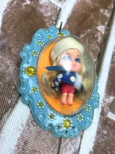 Lucky Locket Kiddle Lorelei 1966 Mattel Made in Taiwan - Bild 1 von 7