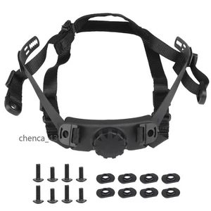 Sistema di Fissaggio Sospensione Casco Compatibile con FAST SF HIGH CUT Tactic Nuovo - Foto 1 di 16