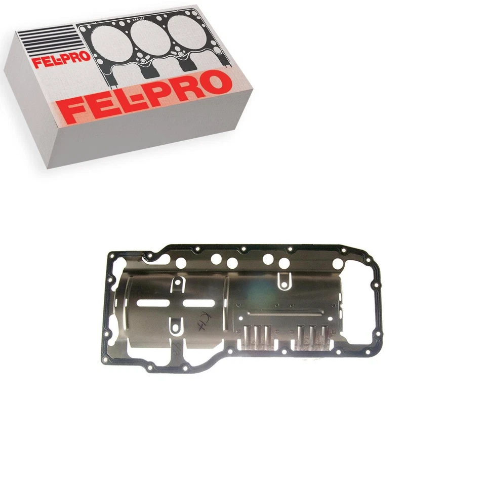 Fel-Pro Engine Oil Pan Gasket Set For 2006-2009 Jeep Commander 4.7L V8 - Image 1 of 1