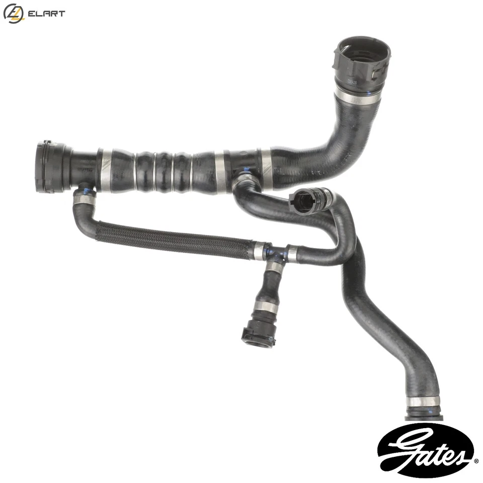 RADIATOR HOSE 05-3285 FOR BMW 7/E65/E66 N73B60B/A 6.0L 12cyl 7 E65, E66, E67 - Image 1 of 4