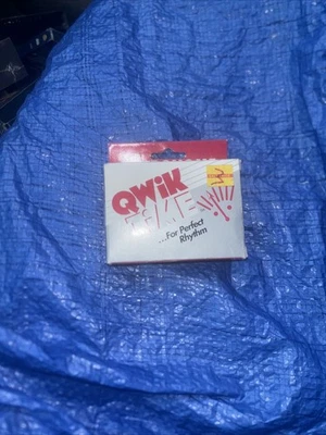 Metrónomo de cuarzo Qwik Time QT3.  Batería nueva incluida - ¡Funciona muy bien! Foto 1 de 3