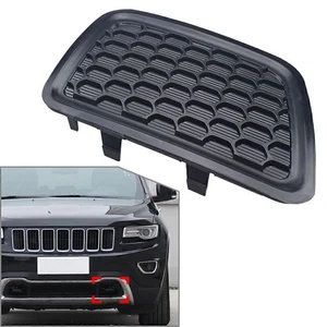 Fit 2014 2015 2016 Jeep Grand Cherokee Left Side Lower Grille Tow Hook Insert - Picture 1 of 8