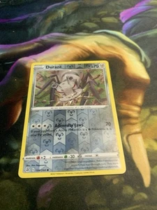 Durant 184/264 Swsh08: Fusion Strike Reverse Holo - Picture 1 of 2