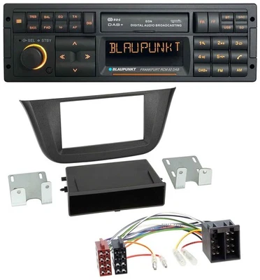 Blaupunkt USB DAB SD MP3 Bluetooth Autoradio für Iveco Daily (ab 2014) - Bild 1 von 4