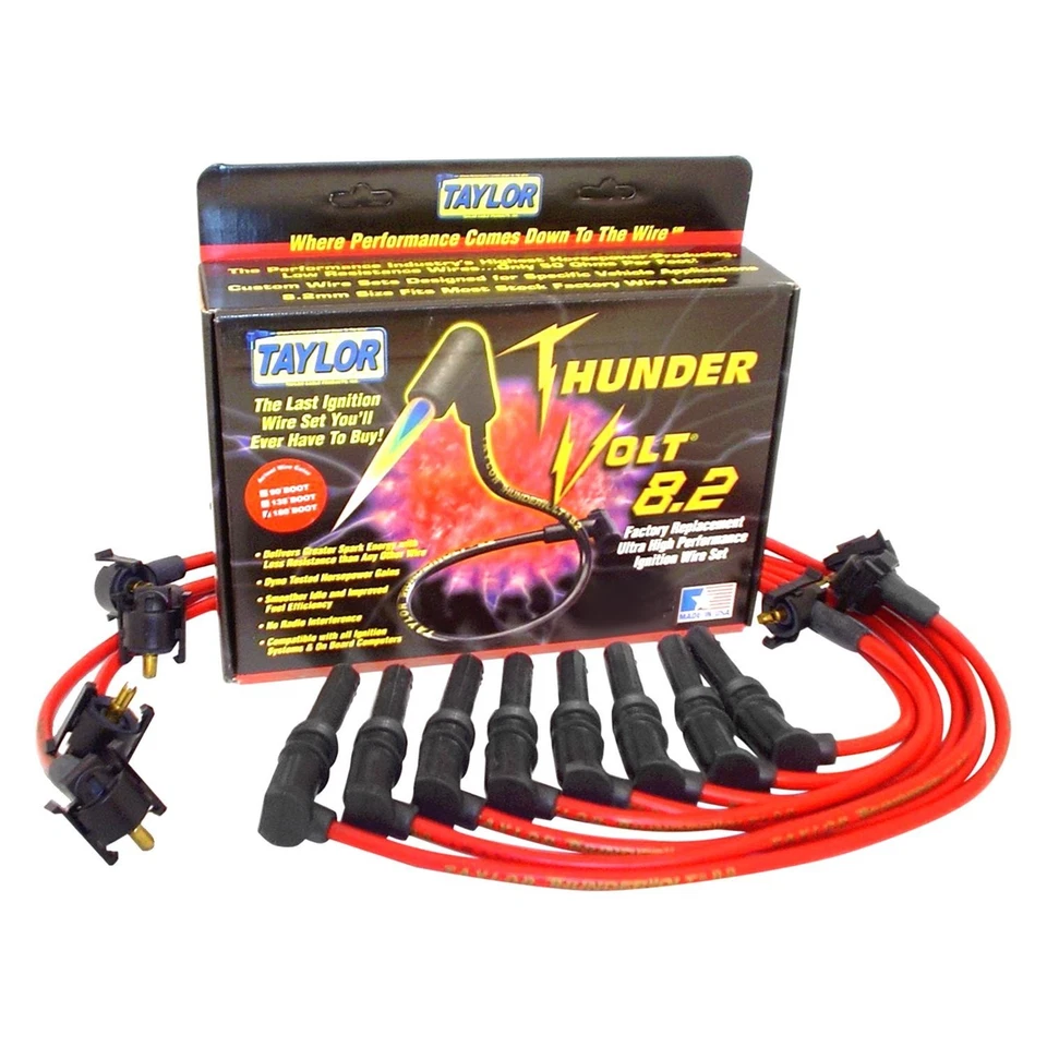 For Ford Thunderbird 94-97 Taylor Cable ThunderVolt 8.2mm Ignition Wire Set Foto 1 de 2