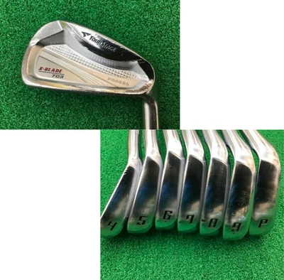 BRIDGESTONE TOURSTAGE X-BLADE 703 Iron set 4-Pw NS PRO 950GH Stiff flex - Image 1 of 4