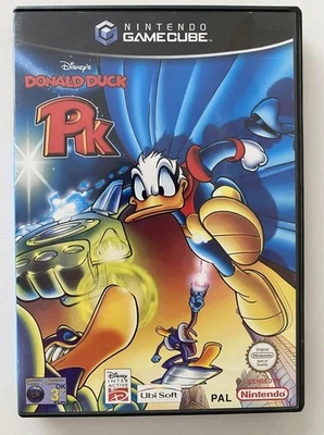 Disney's Donald Duck PK GameCube GC PAL - Image 1 of 4